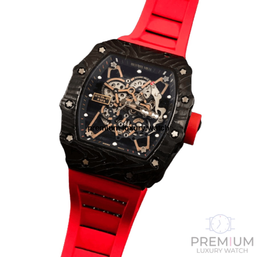 richard mille red band