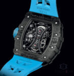 Richard Mille Rubber Watch | RM53-01 Blue & Black Watch
