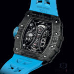 Richard Mille Rubber Watch | RM53-01 Blue & Black Watch