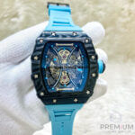 Richard Mille Rubber Watch | RM53-01 Blue & Black Watch