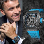 Richard Mille Rubber Watch | RM53-01 Blue & Black Watch