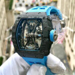 Richard Mille Rubber Watch | RM53-01 Blue & Black Watch