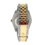 Rolex Datejust 41 Two Tone And Yellow Gold With Champagne And Diamond Dial 126333