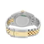 Rolex Datejust 41 Two Tone And Yellow Gold With Champagne And Diamond Dial 126333