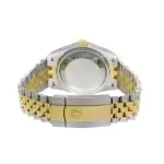 Rolex Silver and Gold - Datejust 126333 Silver Index Jubilee 41mm - Stainless Steel Watch