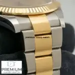 Rolex Datejust Champagne Dial Steel And Yellow Gold 41MM Oyster Men's Watch 126333