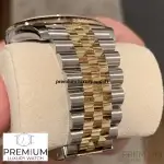 Rolex Datejust 41 Two Tone And Yellow Gold With Champagne And Diamond Dial 126333