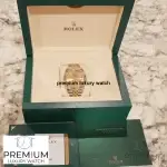Rolex Datejust 41 Two Tone And Yellow Gold With Champagne And Diamond Dial 126333