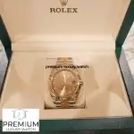 Rolex Datejust 41 Two Tone And Yellow Gold With Champagne And Diamond Dial 126333