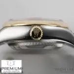 Rolex Silver and Gold - Datejust 126333 Silver Index Jubilee 41mm - Stainless Steel Watch