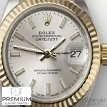 Rolex Silver and Gold - Datejust 126333 Silver Index Jubilee 41mm - Stainless Steel Watch