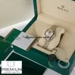 Rolex Silver and Gold - Datejust 126333 Silver Index Jubilee 41mm - Stainless Steel Watch