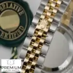 Rolex Silver and Gold - Datejust 126333 Silver Index Jubilee 41mm - Stainless Steel Watch