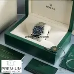 Rolex Datejust 41 Blue Dial Stainless Steel White Gold Oyster Bracelet Watch 126334
