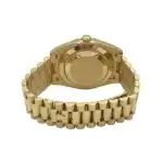 Rolex Day-Date 40 Champagne Roman Dial Yellow Gold President Automatic Men's Wrist Watch 228238