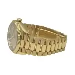 Rolex Day-Date 40 Champagne Roman Dial Yellow Gold President Automatic Men's Wrist Watch 228238