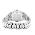 Rolex Day Date Ice Blue 40 Baguette Diamond Bezel President Automatic Men’s Watch 228396