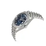 Rolex Day Date White Gold Blue Dial 228239 Blurp 41MM Luxury Watch