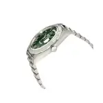 Rolex Day-Date 40 Olive Green Roman Dial Fluted Bezel White Gold President Automatic Men's Watch 228239