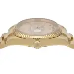Rolex Day-Date 40 White Gold | Yellow Gold White Index Dial | Fluted Bezel President Bracelet 118238