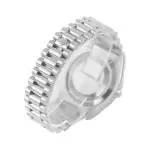 Rolex Day Date Ice Blue 40 Baguette Diamond Bezel President Automatic Men’s Watch 228396