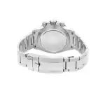 Rolex GMT Red Blue Ceramic Bezel White Gold 40mm Blue Luminous Dial Oyster Bracelet