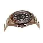 Rolex GMT Master 2 Rose Gold 40MM Black Dial & Brown/Black Ceramic Bezel Oyster Bracelet 126715CHNR