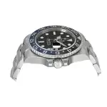 Rolex GMT Master II Batman Stainless Steel 40MM Black Dial & Blue/Black Ceramic Bezel Oyster Bracelet 126710BLNR