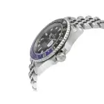 Rolex GMT Master II Batgirl Stainless Steel 40MM Black Dial & Blue/Black Ceramic Bezel Jubilee Bracelet 126710BLNR