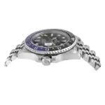 Rolex GMT Master II Batgirl Stainless Steel 40MM Black Dial & Blue/Black Ceramic Bezel Jubilee Bracelet 126710BLNR