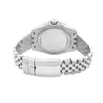 Rolex Gmt ii Pepsi Steel Black Dial & Red/Blue Ceramic Bezel Jubilee Bracelet 126710BLRO