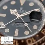 Rolex GMT Master 2 Rose Gold 40MM Black Dial & Brown/Black Ceramic Bezel Oyster Bracelet 126715CHNR