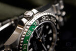 Rolex GMT Green Stainless Steel Black Dial & Green/Black Ceramic Bezel Jubilee Bracelet 126720VTNR