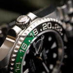 Rolex GMT Green Stainless Steel Black Dial & Green/Black Ceramic Bezel Jubilee Bracelet 126720VTNR