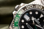 Rolex GMT Green Stainless Steel Black Dial & Green/Black Ceramic Bezel Jubilee Bracelet 126720VTNR