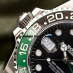 Rolex GMT Green Stainless Steel Black Dial & Green/Black Ceramic Bezel Jubilee Bracelet 126720VTNR