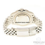 Rolex GMT Green Stainless Steel Black Dial & Green/Black Ceramic Bezel Jubilee Bracelet 126720VTNR