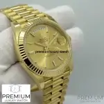 Rolex Day-Date 40 Champagne Dial Yellow Gold President Automatic Men's Watch 228238