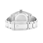 Rolex Milgauss Z Blue Dial Green Crystal Stainless Steel Oyster Bracelet 116400GV