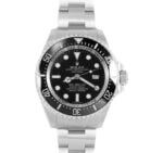 Rolex Sea Dweller Black Dial Deepsea 44 Stainless Steel Men's Watch 116660