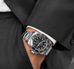 Rolex Sea Dweller Black Dial Deepsea 44 Stainless Steel Men's Watch 116660