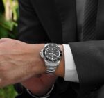 Rolex Sea Dweller Black Dial Deepsea 44 Stainless Steel Men's Watch 116660