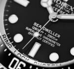 Rolex Sea Dweller Black Dial Deepsea 44 Stainless Steel Men's Watch 116660