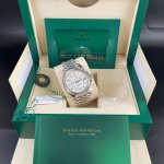 Rolex Sky Dweller White Gold 42MM White Dial Bezel Steel Jubilee Men's Watch 326934