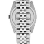 Rolex 31MM Datejust Diamond Bezel And White Gold Watch Silver Diamond Dial Jubilee Bracelet Watch