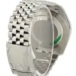 Rolex Datejust 41 White dial Jubilee Bracelet Fluted Bezel White Gold 126334