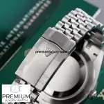 Rolex Datejust Black Dial 41MM Smooth Bezel Steel Men's Watch 126300