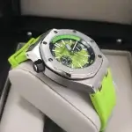 Audemars Piguet Royal Oak Replica 26703ST.OO.A038CA.01 Offshore Diver Chronograph 42mm Green Limited