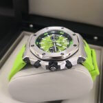 Audemars Piguet Royal Oak Replica 26703ST.OO.A038CA.01 Offshore Diver Chronograph 42mm Green Limited