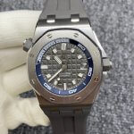 AP Royal Oak Offshore Diver 42MM Gary Dial Men's Watch 15720